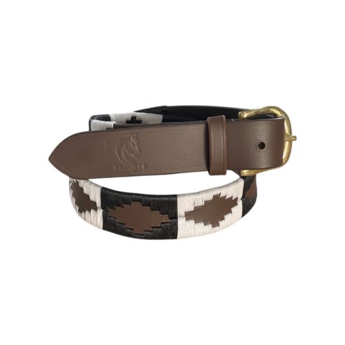 Ceinture en cuir "POLO"