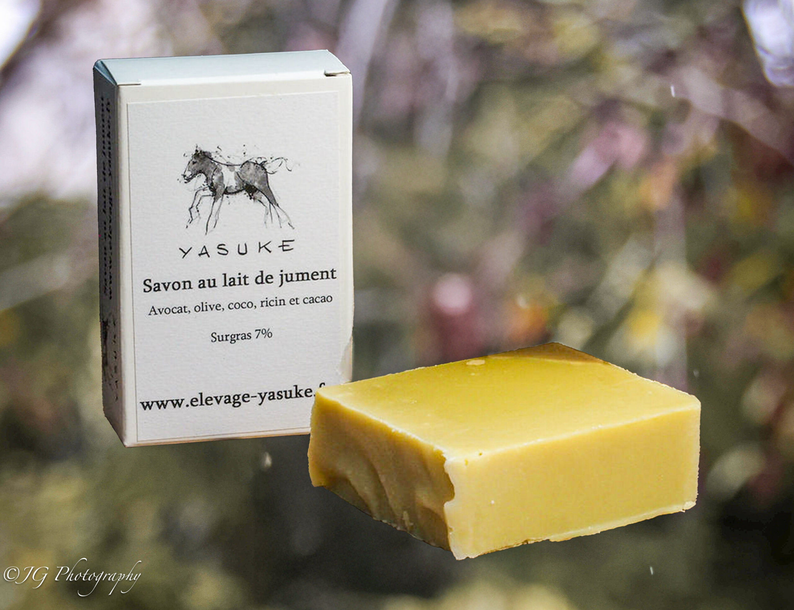 savon lait de jument