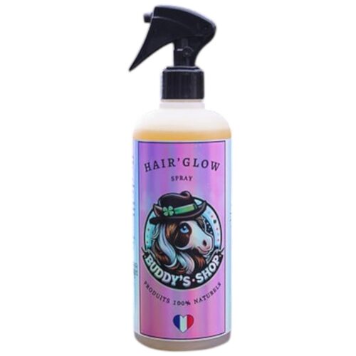 hair glow démêlant