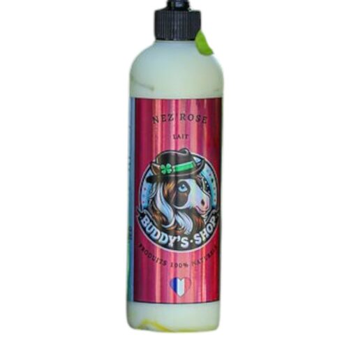 nez rose crème solaire